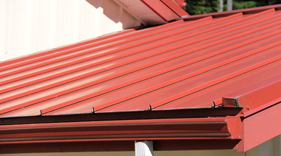 Industrial Roof Installation in Worthing, SD